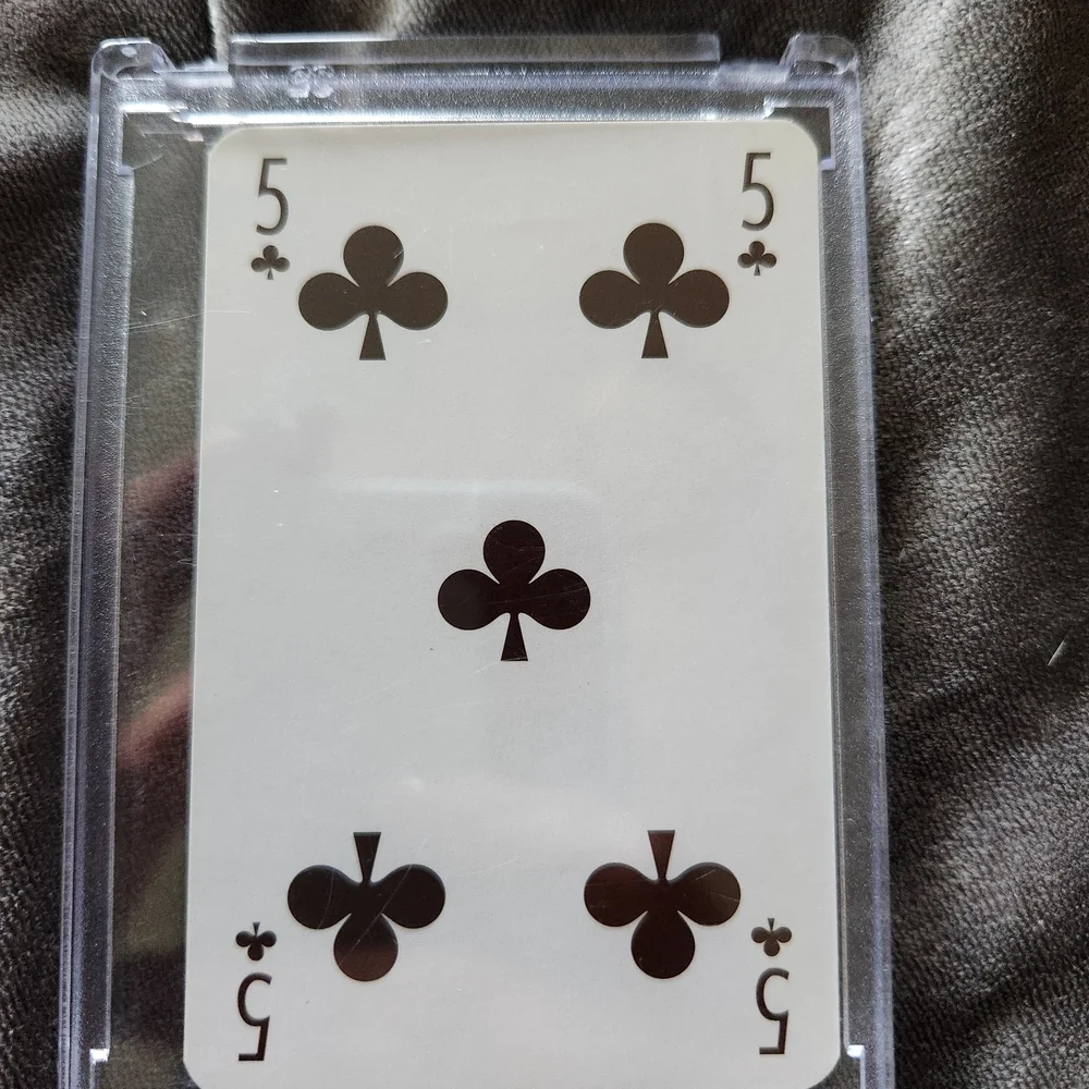 LV Red Playing Cards